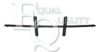 EQUAL QUALITY G1123 Ventilation Grille, bumper